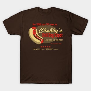 Chubby's Chili Dog Depot T-Shirt